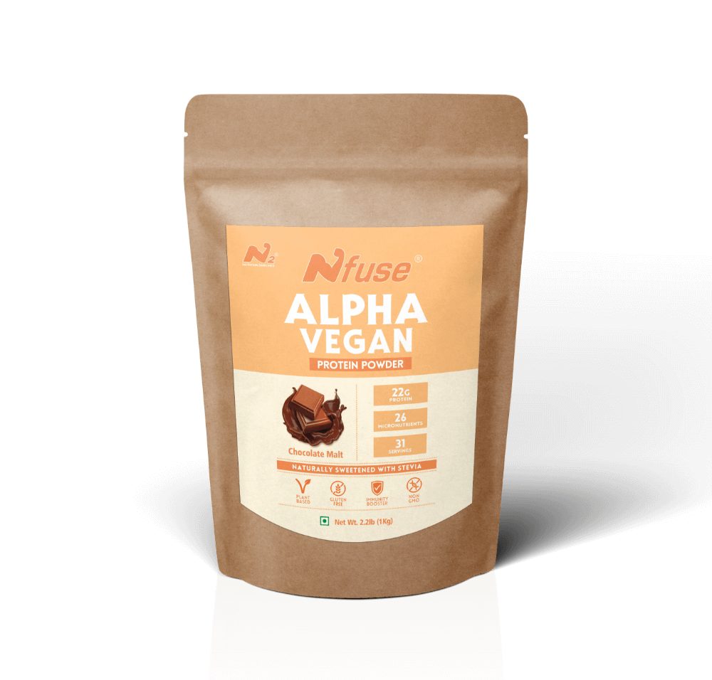 Alpha Vegan - Protein Powder (Chocolate Malt)