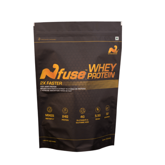 Nfuse Whey Protein Powder (Chocolate)